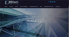 Desktop Screenshot of edtechspecialists.com